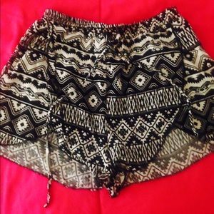 Tribal shorts