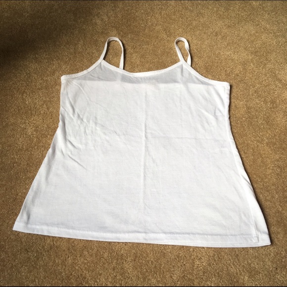 🎲Basic White Tank Top🎲 - Picture 3 of 3