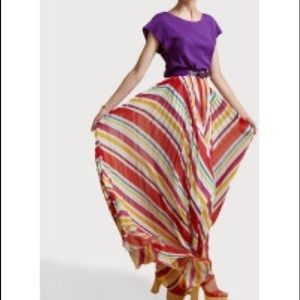 Alice + Olivia colorful maxi dress
