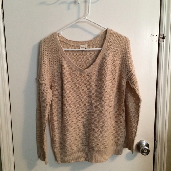 Cream Colored Sweater
