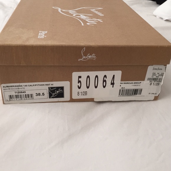 Christian louboutin heels