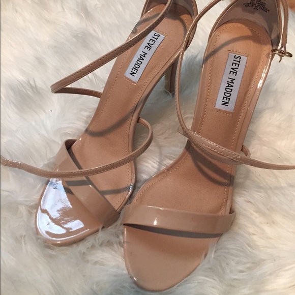Nude Steve Madden heels