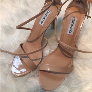 Nude Steve Madden heels