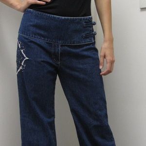 Vivienne Tam Asian-inspired Jeans