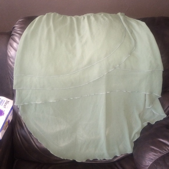 Free fall skirt