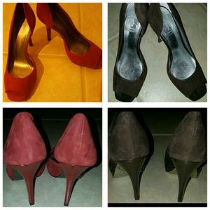 2 Pairs Jessica Simpson heels - bundle
