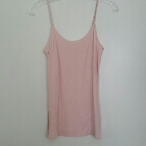 Pink tank top
