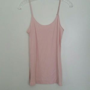 Pink tank top