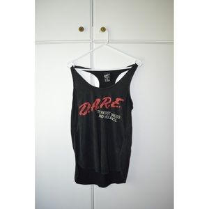 DARE Racerback Tank