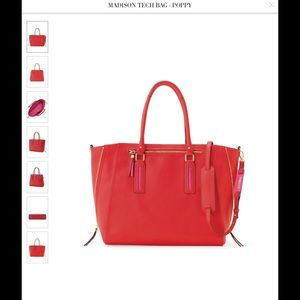 Madison Tech Bag - Poppy
