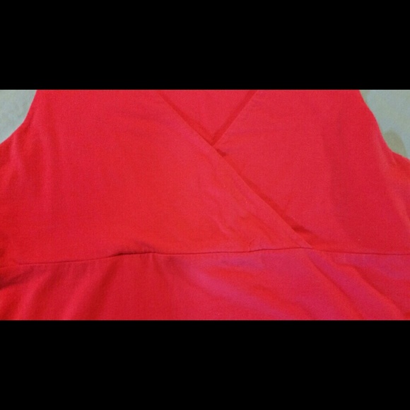 **Sold**Red Tank Top - Picture 2 of 3