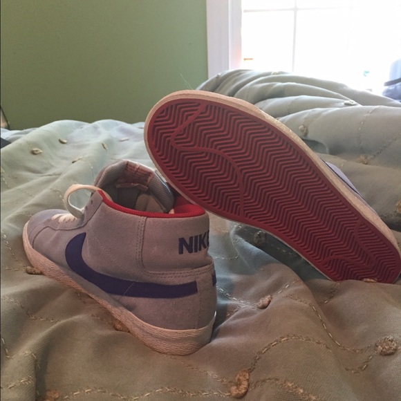 Nike High Tops - Picture 3 of 4