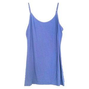 Purple/periwinkle tank top