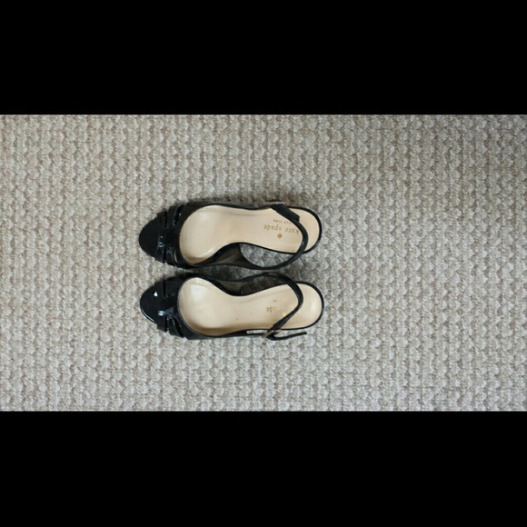 Kate Spade Patent Leather Sandals