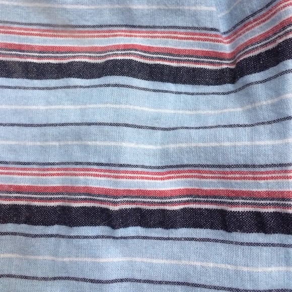 Long gray, blue, pink, baby doll top - Picture 4 of 4