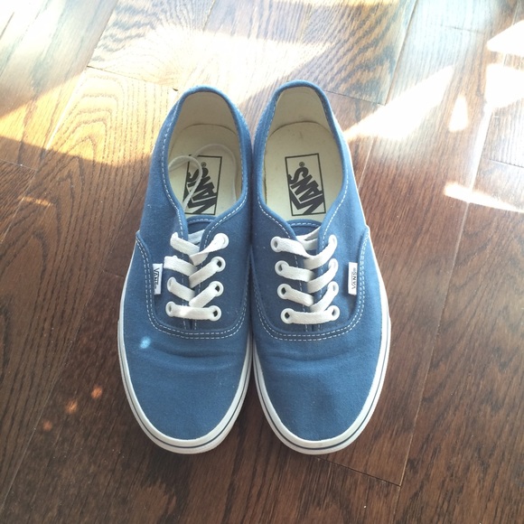 Vans Shoes - 🌷 On Hold | Vans Blue Authentics