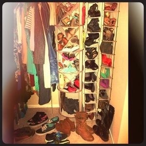 I think I need more shoes lol