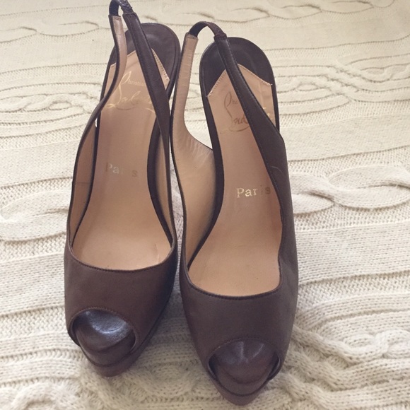 ***Reserved***Authentic Christian Louboutin shoes