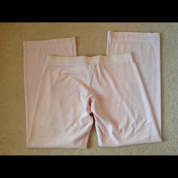 Juicy Couture Velour Pants - Light Pink - Picture 3 of 3