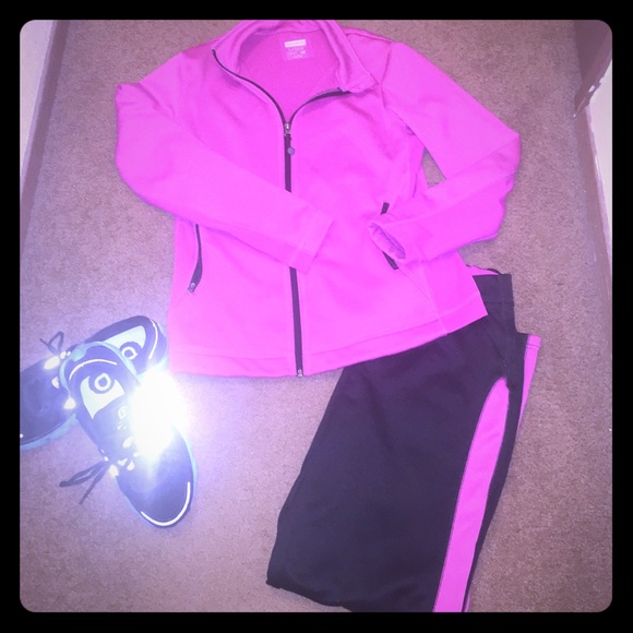 New Balance Jacket and Matching Sweats