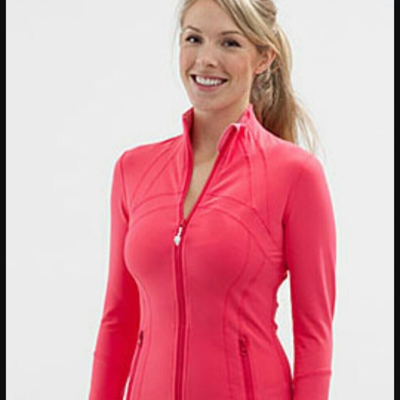 Lululemon Define zip-up jacket in Passion