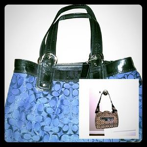 COACH Handbag - BUNDLE
