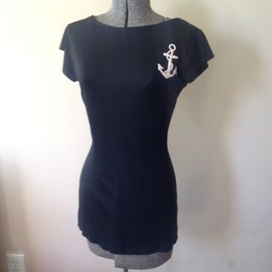 VINTAGE Nautical Top