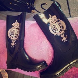 Juicy Couture Rain Boots