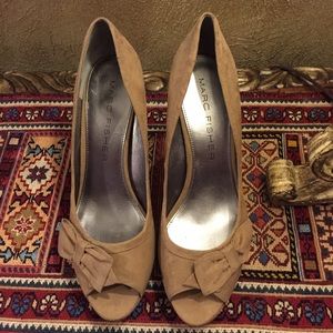 Marc Fisher Peep Toe Heels
