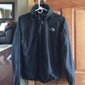 Womans North Face rain jacket