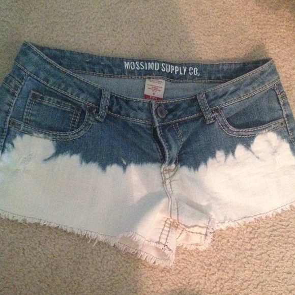 Mossimo bleached shorts