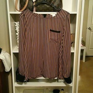 Striped blouse