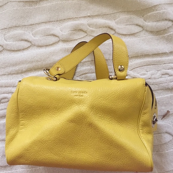 trade for @aschwan90 Kate Spade yellow handbag