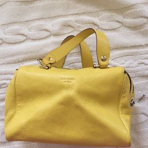trade for @aschwan90 Kate Spade yellow handbag