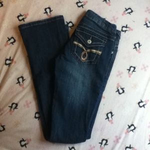 Slim Bootcut Jeans