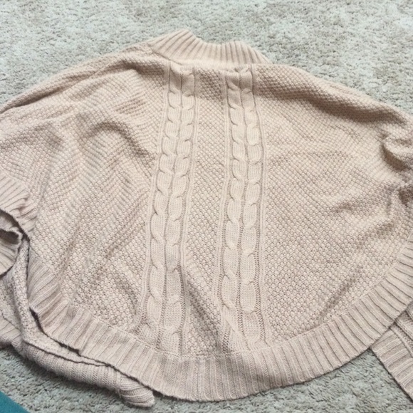 Tan/brown thick oversized sweater - Picture 3 of 4