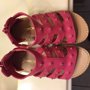 Toddler gladiator sandals