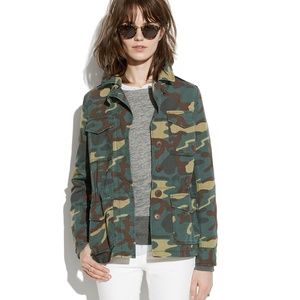 New MADEWELL Outbound Jacket in Camo