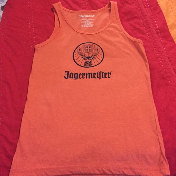 Jaegermeister tank top