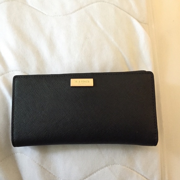 Kate Spade Black Wallet