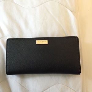 Kate Spade Black Wallet