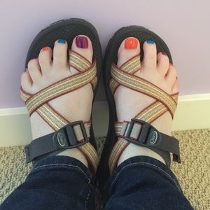 Chaco women's size 10.