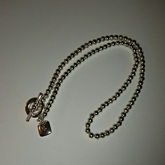 Ralph Lauren Silver Necklace