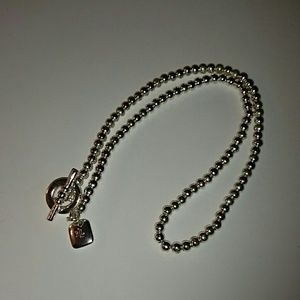 Ralph Lauren Silver Necklace