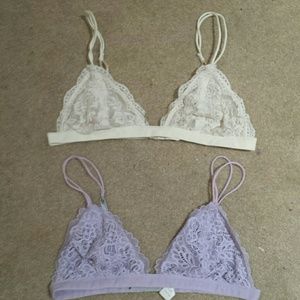 Urban outfitters bralette bundle