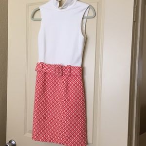 Milly jacquard dress