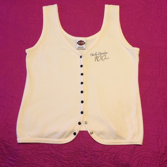Harley-Davidson Tops - Harley-Davidson "100 Years" Tank Top for Cabo SALE