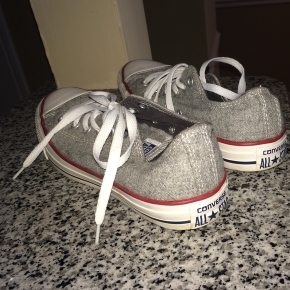 Converse All Star Gray size us 8