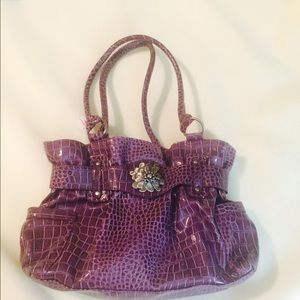 Plum Colored Purse