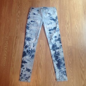 American Eagle Super Stretch Acid Wash Jeans